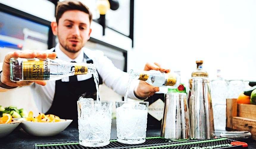 Hire A Cocktail Bartender. Mobile Bars & Bartenders For Hire